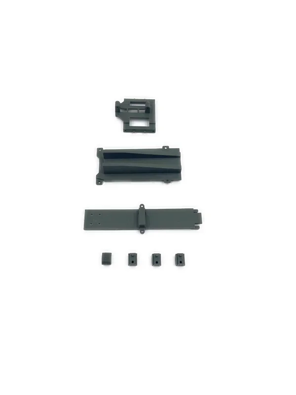 HobbyPlus Terranaut 8×8 Shift Servo Mount & Body Mounting Parts ( Green )