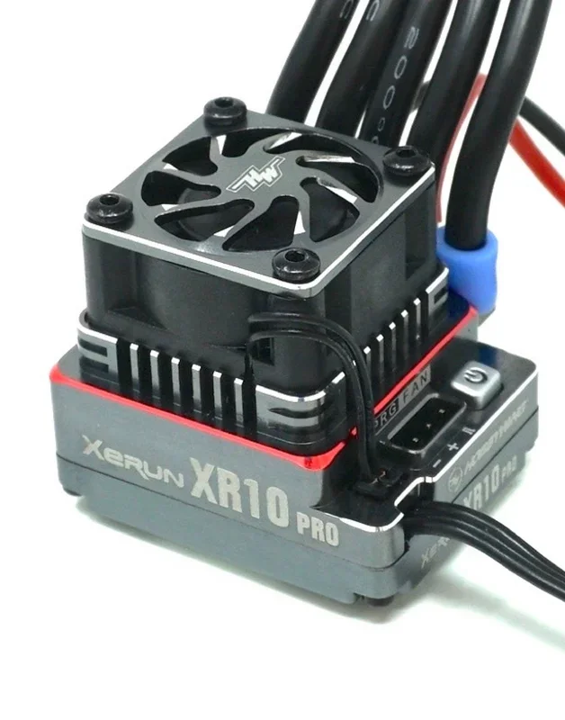 HOBBYWING 30112610 XERUN XR10 Pro G2 160Amp Brushless ESC (Elite Edition)