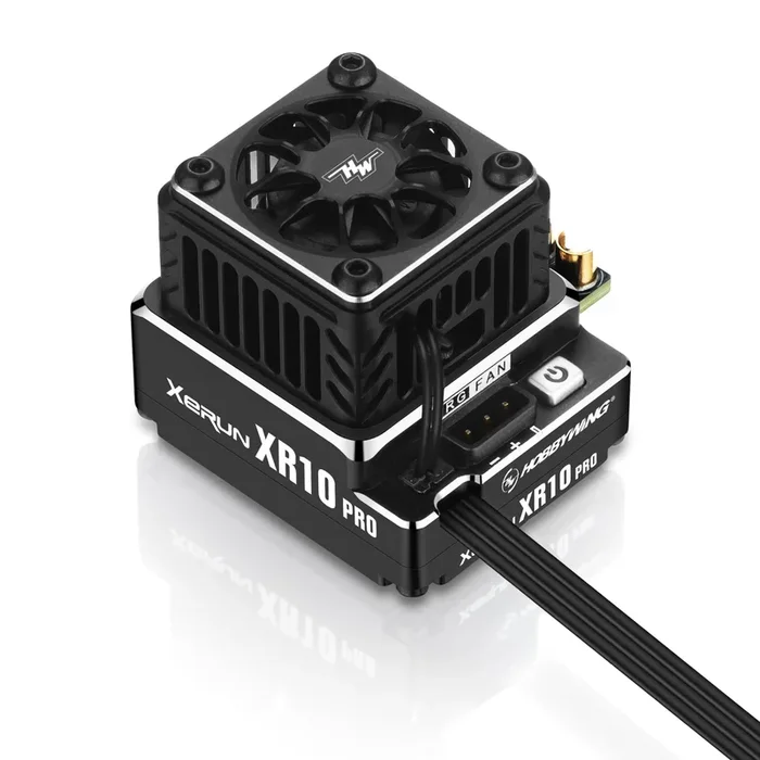 HOBBYWING 30112613 XERUN XR10 Pro G2S Brushless ESC – Steath