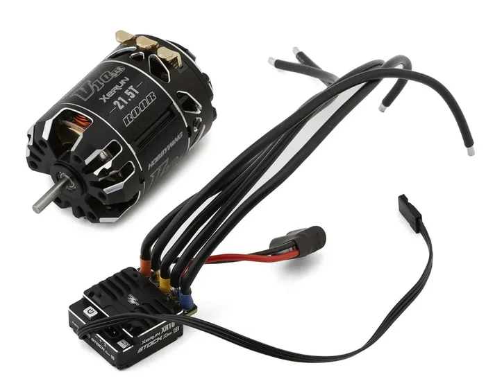 HOBBYWING 38020379 XeRun XR10 Stock 2S G2 ESC and V10 G4R 21.5T Brushless Motor Combo