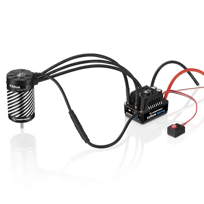 Hobbywing EZRun MAX10 G2 80A ESC Combo w/4100kv 3652SD Brushless Motor 38020347