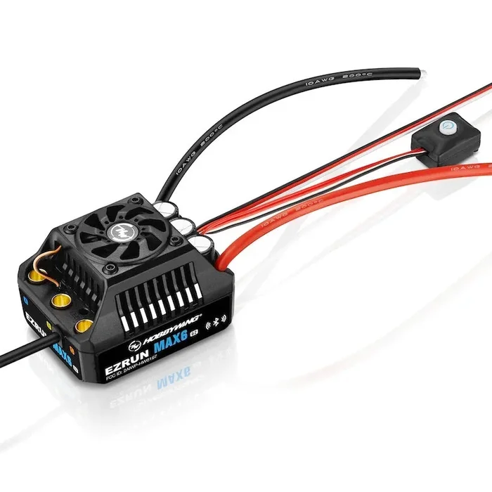 Hobbywing Ezrun Max6 G2 Sensored Brushless Waterproof ESC (3-8S) 30105100