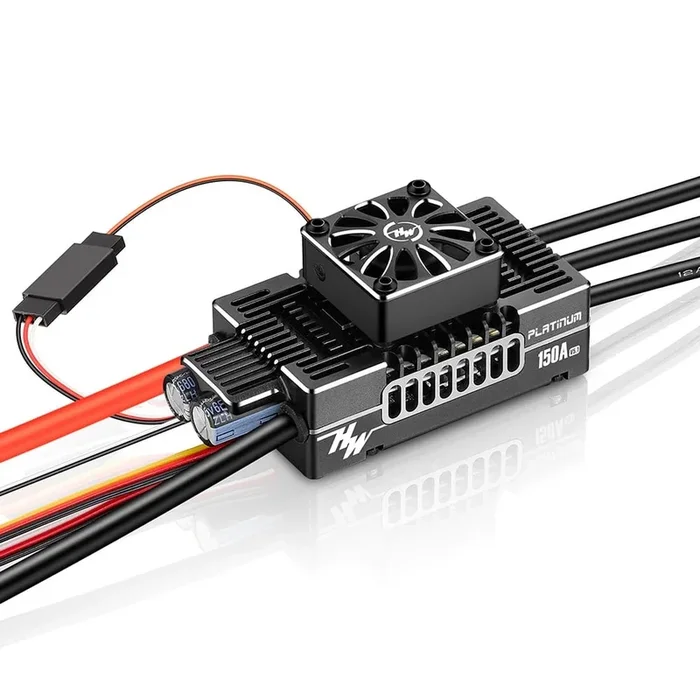 Hobbywing HobbyWing Platinum 150A V5.1 ESC for Air 3s-8S 30203501