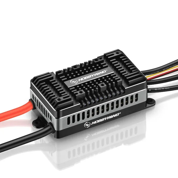 HobbyWing Platinum 260A HV V5 ESC (6-14S) – SBEC