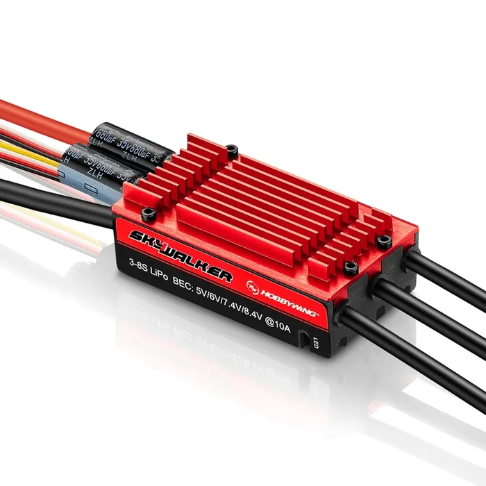 HobbyWing SkyWalker 120A V2 ESC (3-8S)
