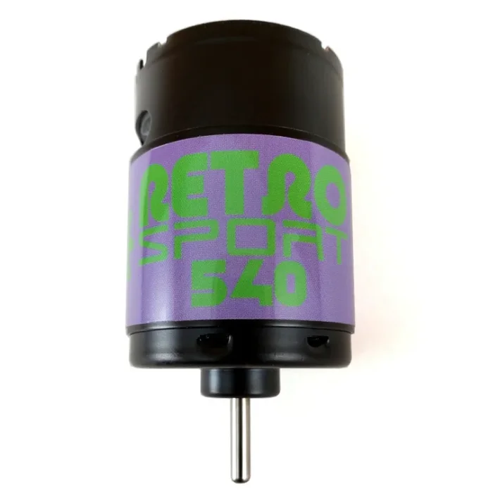 Holmes Hobbies 110100115 Retro Sport 540 Brushed Motor (17T)