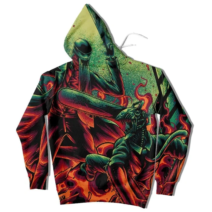 Hoodie ชายเชนซอว์