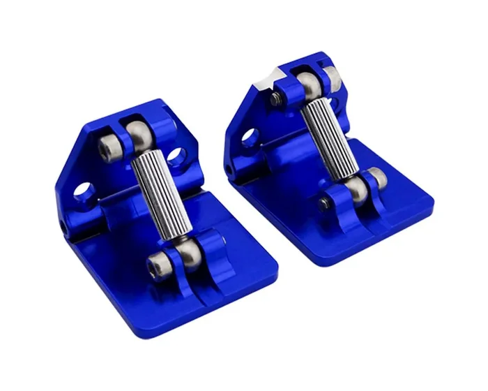 Hot Racing Aluminum Adjustable Trim Tab Set for Traxxas Spartan