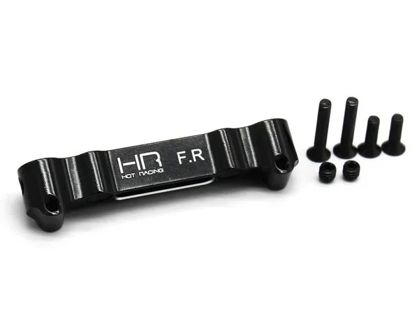 Hot Racing Aluminum Front Lower Rear Suspension Arm Mount for Arrma 1/8