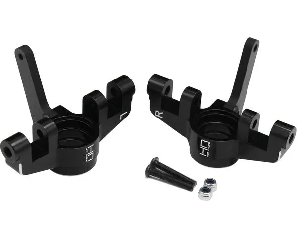 Hot Racing Aluminum Front Steering Blocks for Arrma 1/10 4S BLX