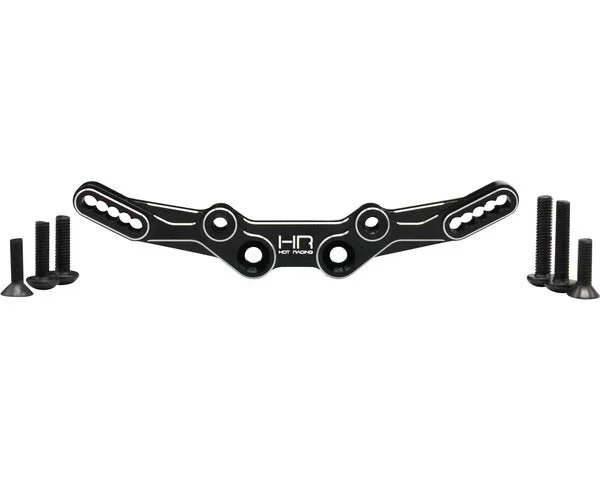 Hot Racing Aluminum Rear Damper Stay Shock Tower for Traxxas 4TEC2