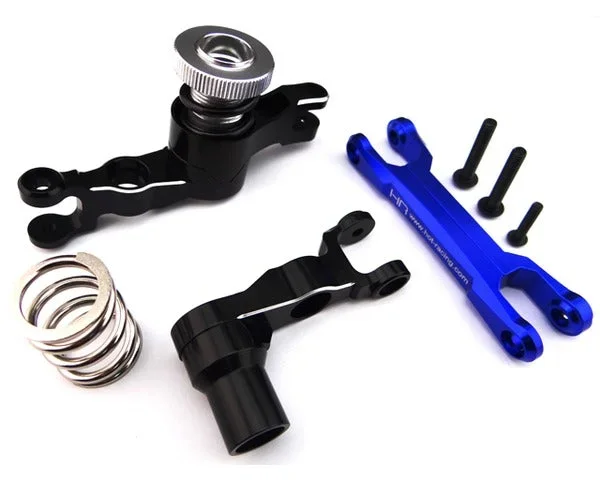 Hot Racing Aluminum Servo Saver Bellcrank Steering for Traxxas X-Maxx