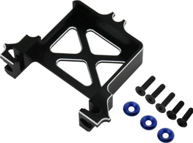 Hot Racing Aluminum Standard Servo Adapter for Traxxas X-Maxx/Maxx 4S