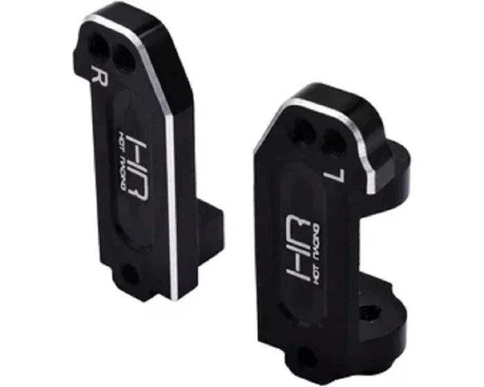 Hot Racing Black Aluminum Multi Mount Caster Blocks TE1901