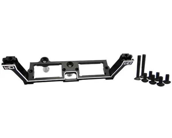 Hot Racing CNC Aluminum Differential Lock Servo Mount for Traxxas TRX4