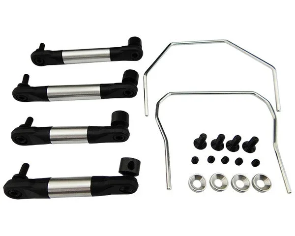 Hot Racing Front & Rear Sway Bar 4WD Slash Rally