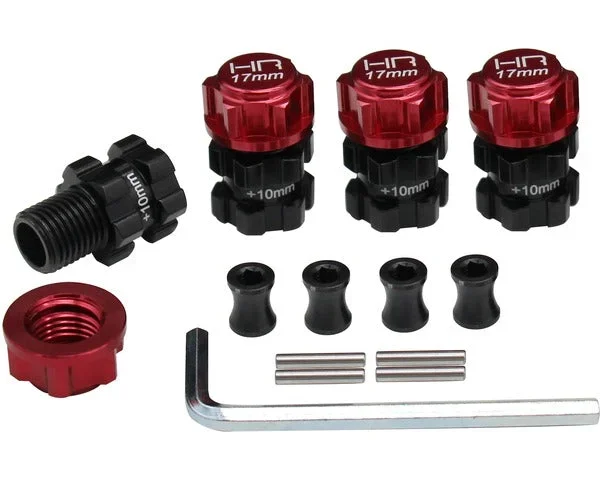 Hot Racing Heavy Duty 10mm Offset 17mm Hub for Arrma 1/10 4×4