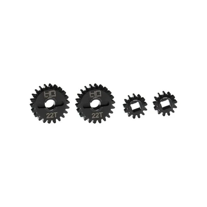 Hot Racing HRAAUTB813X Metal 13-22T Overdrive Portal Gears for UTB Capra