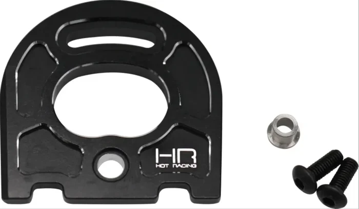 Hot Racing HRATRF1801 Aluminum Motor Mount for Traxxas 4-Tec 2.0