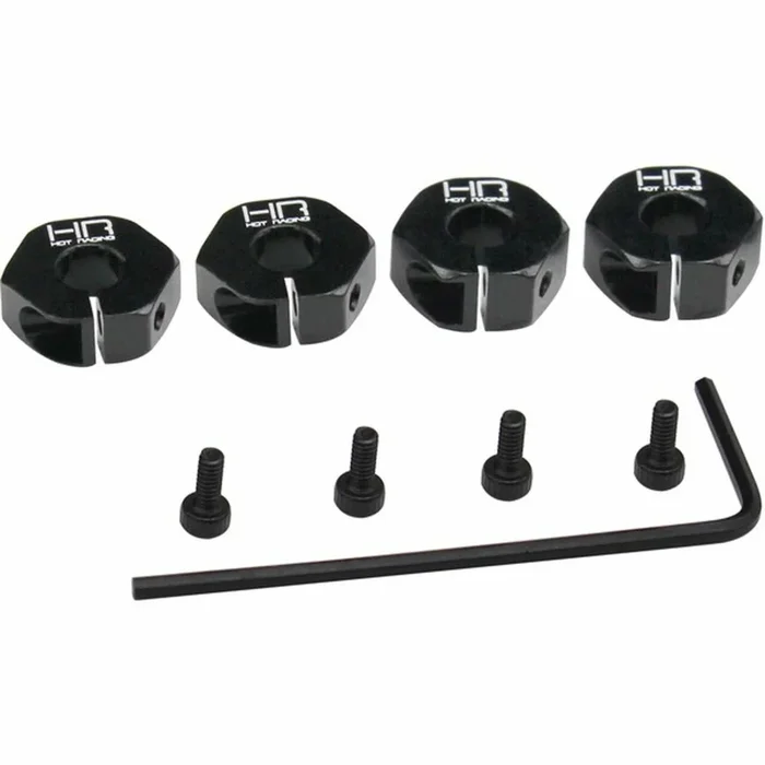 Hot Racing HRATTX10X01 Aluminum 12mm Hex Wheels Drive for Losi 22S