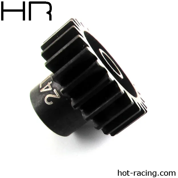 Hot Racing Steel 24 Tooth 32 Pitch Pinion Gear 5mm Bore