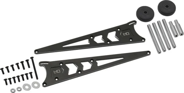 Hot Racing TE311R01 Aluminum Speed Run Wheelie Bar for Slash/Rustler/Bandit