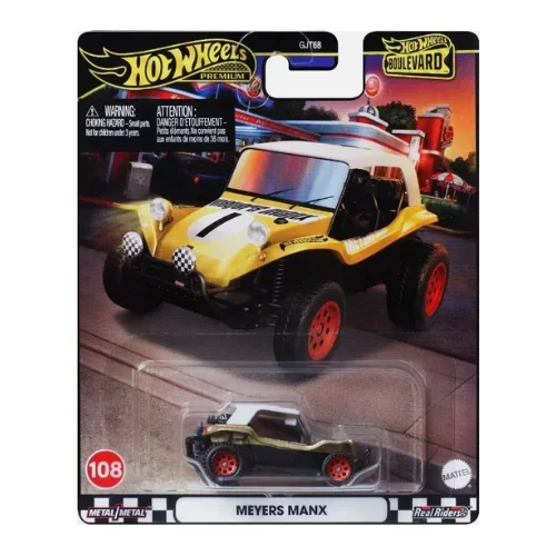 HOT WHEELS Boulevard Meyers Manx