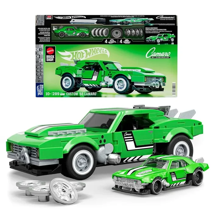 HOT WHEELS Brick Shop | ’68 Custom Camaro
