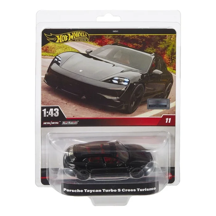 Hot Wheels Premium 1 43 Porsche Taycan Turbo S