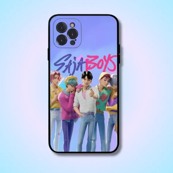 Housse de Téléphone Kawaii Saja Boys