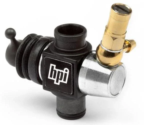 HPI 107830 Composite Slide Carburetor Set Nitro Star G3.0 HO WR8 3.0 Ken Block