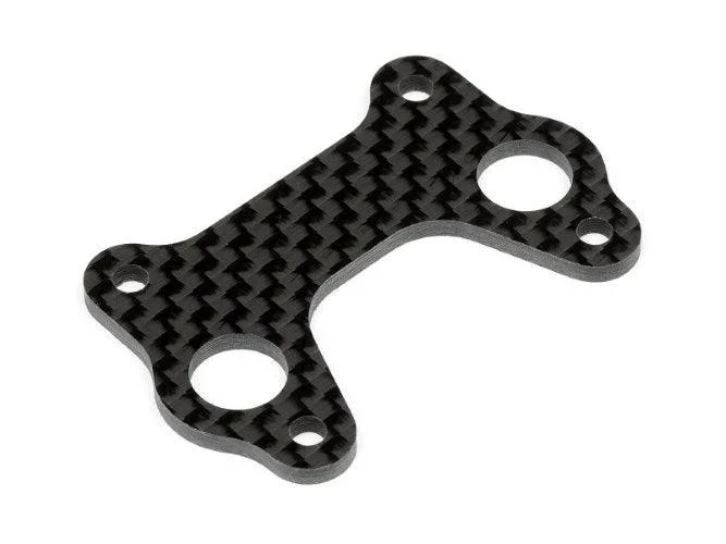 Hpi 109013 Center Bulkhead Brace (Woven Graphite/2mm/WR8 3.0 Ken Block)