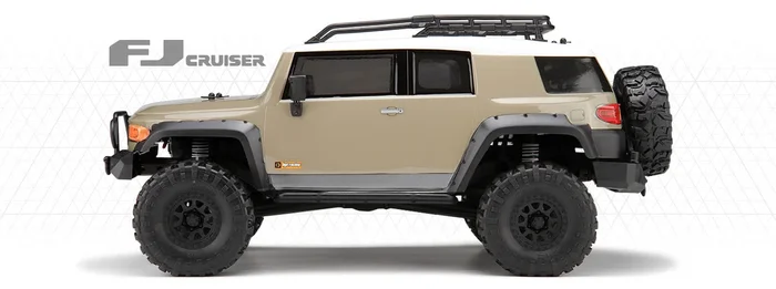 HPI 117165 1/10 RTR Venture Toyota FJ Cruiser Sandstorm Beige