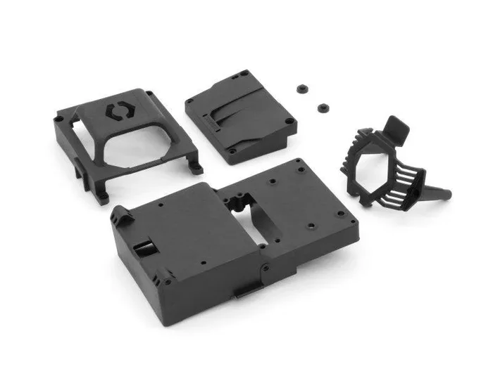 Hpi 160121 Radio Box / ESC Tray Set SAVAGE X FLUX V2