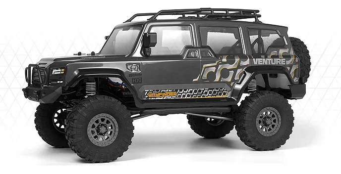 HPI 160511 Gunmetal Venture Wayfinder RTR