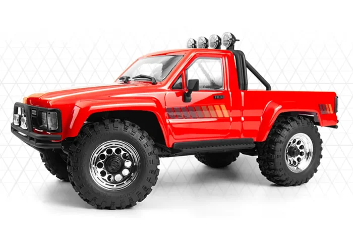 HPI 160803 1/18 Red Venture18 1985 Toyota Hilux SR5 Brushless