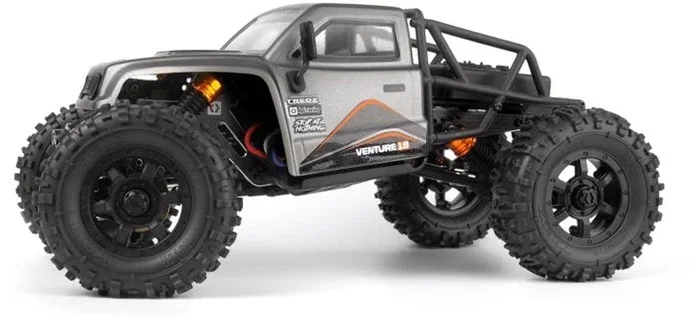 HPI 160808 Venture18 CC Flux Competition Crawler – Gunmetal
