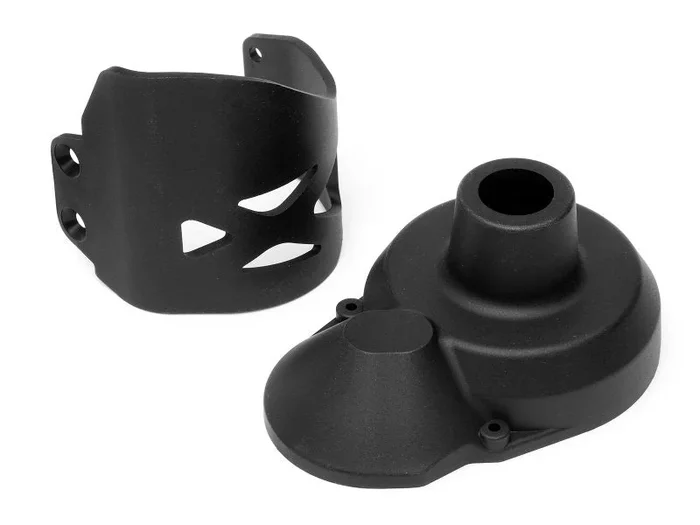 HPI 85211 Gear Cover Motor Guard Set for Blitz E-Firestorm
