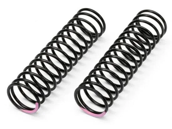 HPI 86551 Shock Spring 18x80x1.8mm 14.5 Coils (Pink 134gF/mm) Savage Flux/5SC