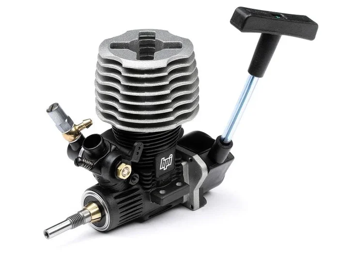 HPI Nitro Star G3.0 Engine w/Pullstart 6.5mm Carb SG Shaft Side Exhaust 15105