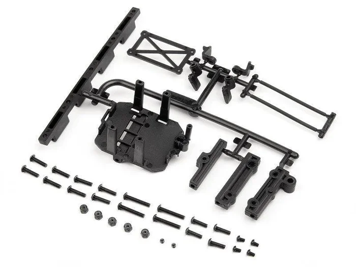 HPI Racing 105310 Bulkhead/Electronic Speed Control Mount Set Savage XS Flux