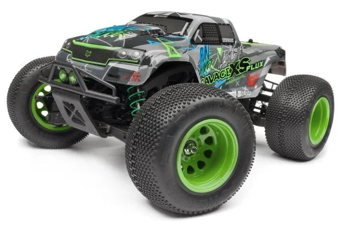 Hpi Racing 115523 GT-2Xs Painted Body (Vaughn Gittin Jr) Savage XS Flux