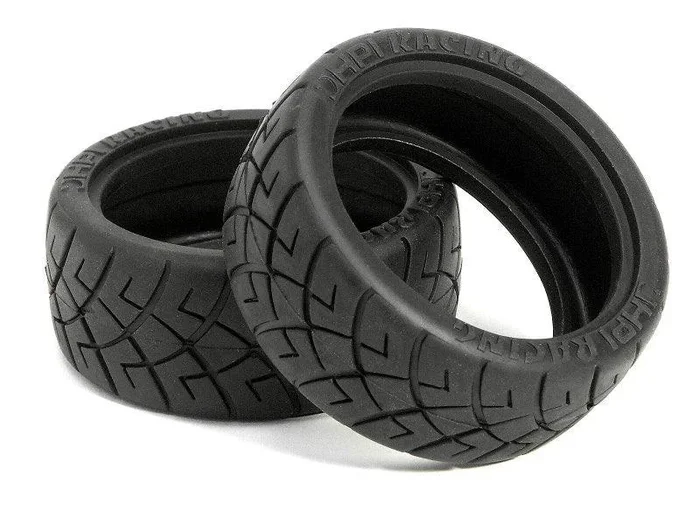 HPI Racing 4790 X-Pattern Tire 26mm D Compound (2) Sprint 2 Nitro