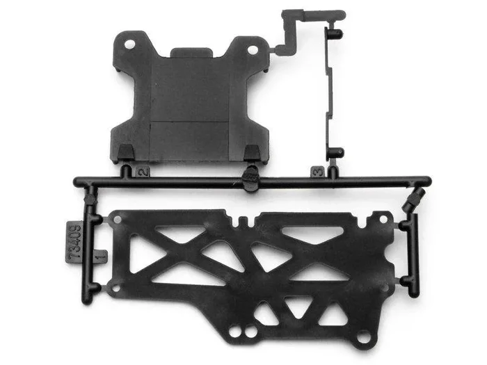 HPI Racing 73409 Upper Deck Set Micro RS4 / Drift
