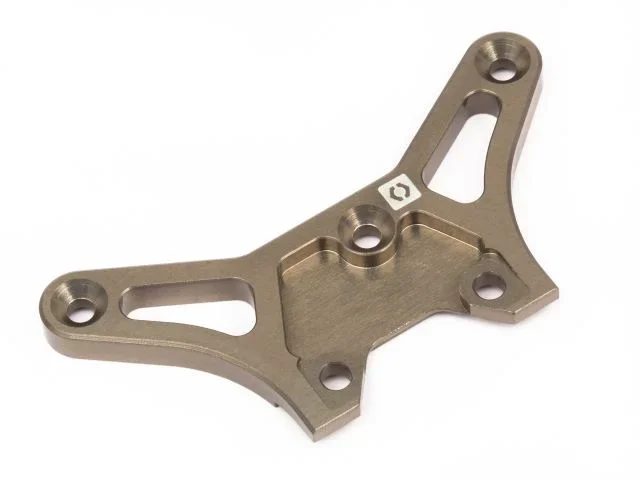 HPI Racing Aluminum Front Upper Brace Hard Anodized for the Bullet