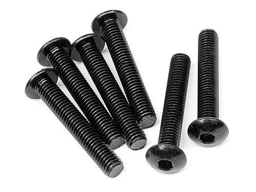 HPI Racing Button Head Screw M5X30mm Hex Socket (6pcs)