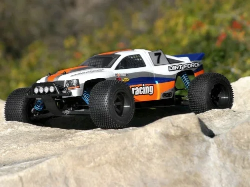 HPI Racing Dirt Force Clear Body