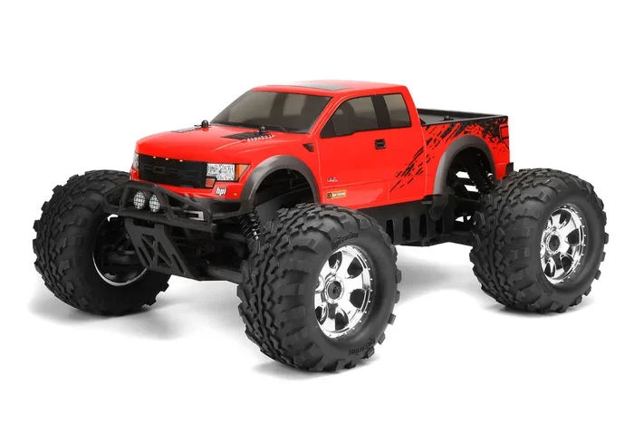 HPI Racing Ford F-150 SVT Raptor Clear Body Savage X
