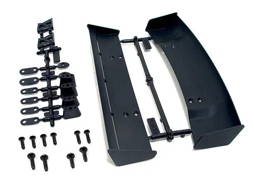 HPI Racing Molded Wing Set 1/10 Scale Black