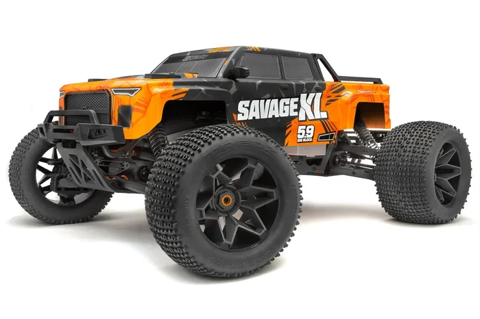 HPI Savage XL 5.9 GTXL-6 Nitro Powered Monster Truck RTR 1/8 scale 4WD 160102